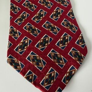 Hanover Square, Hand Sewn in Italy by M Pendleton, Silk Tie